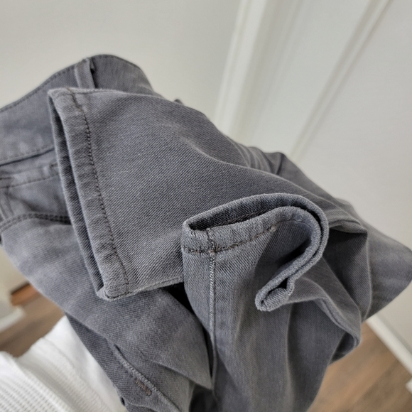 NWT Old navy rockstar dark Gray super skinny jeans size 8 - Picture 6 of 8